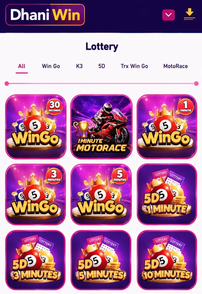 dhaniwin app