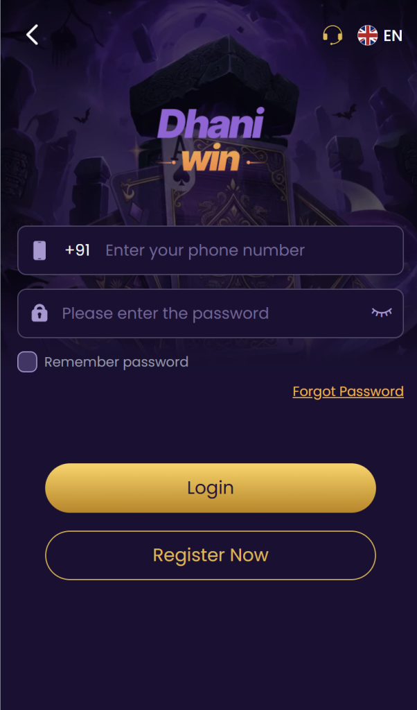 Dhani Win login